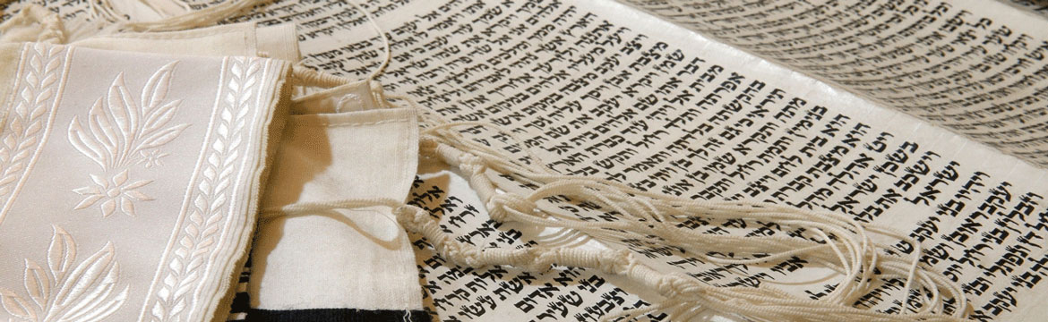 New Covenant Prayer Shawl, English / Hebrew & Bag (Israel) Holy