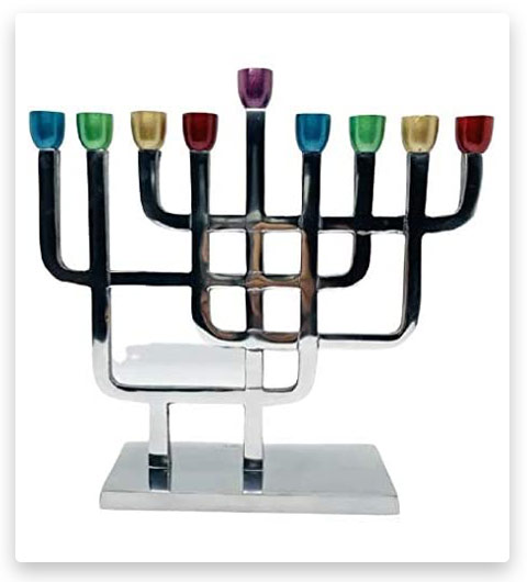 Broderies De France Menorah Hanukkah