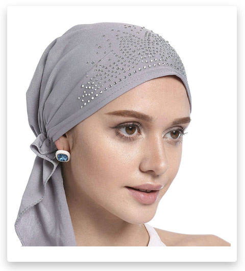 IPENNY Woman's Beanie Cap Headscarf