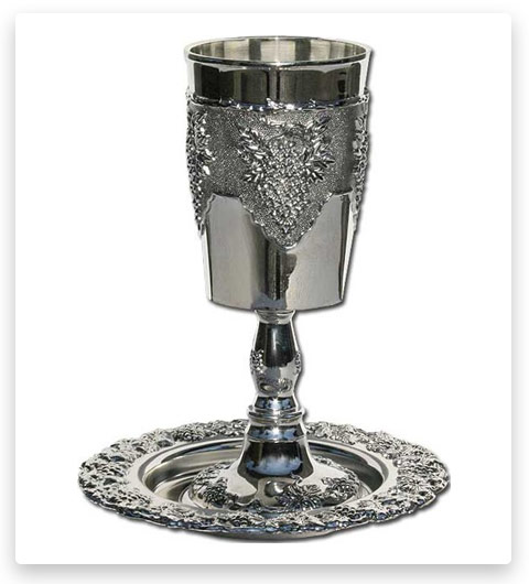 Judaica Elijah Cup Grapes