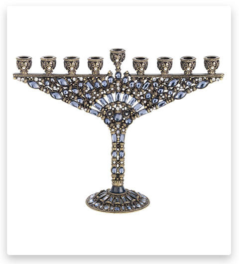 Judaica Jewish Olivia Riegel Hanukkah Menorah