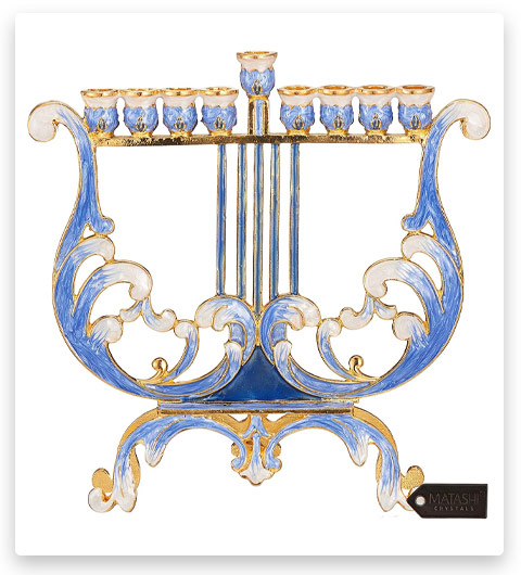 Matashi MTMNR13546 Menorah Candelabra