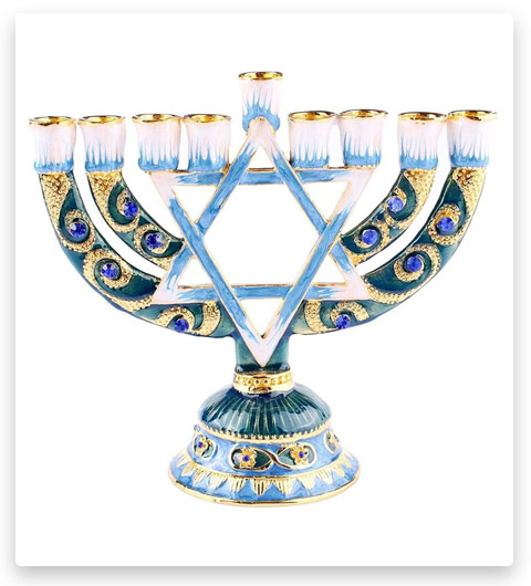 OKX Hanukkah Menorah Candelabra