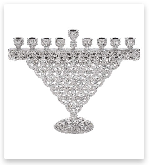 Olivia Riegel Sinclair Crystal Menorah