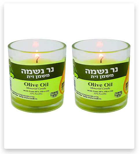 RAMBUE Olive Oil Memorial Candle