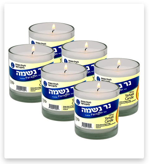 RAMBUE Yahrzeit Memorial Candle