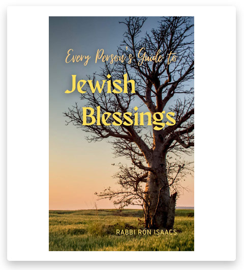 Rabbi Ron Isaacs Person's Guide Jewish Blessings