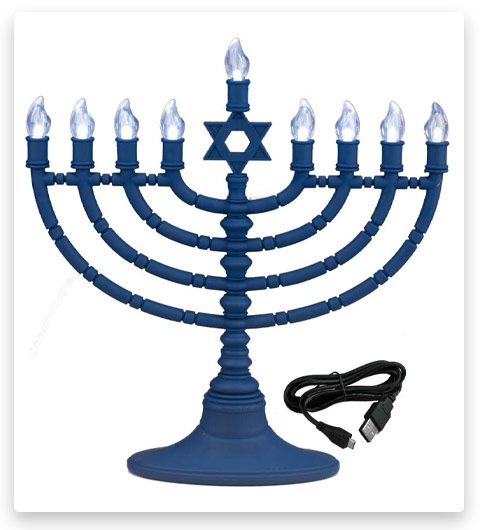 Rite Lite Electric LED Hanukkah Menorah