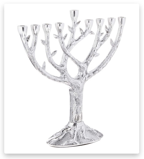 Rite Lite Tree of Life Hanukkah Menorah