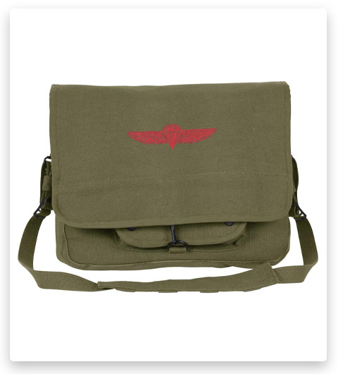 Rothco Canvas Israeli Paratrooper Bag