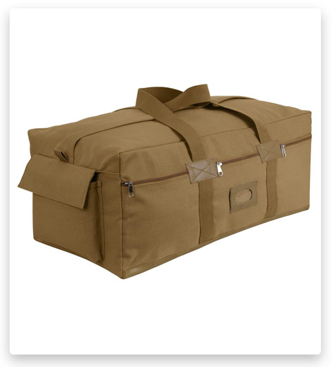 Rothco Canvas Israeli Type Duffle Bag