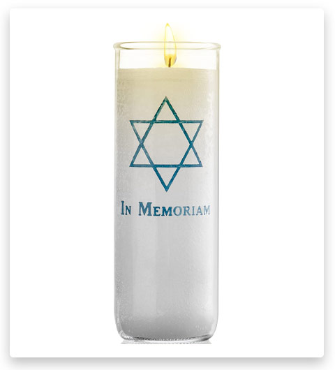 SmartChoice Memorial Candle Yartzeit Candle