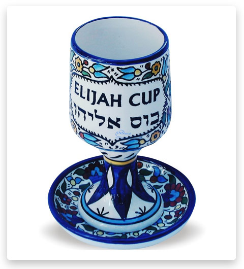 World Of Judaica Ceramic Cup Elijah