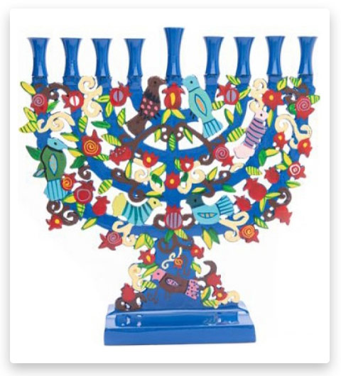 Yair Emanuel Tree Hanukkah