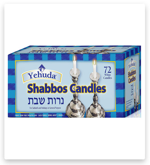 Yehuda Sabbath Candles