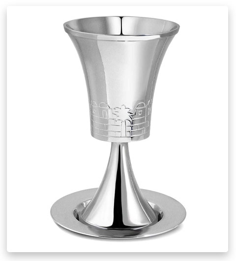 Zion Judaica Passover Elijah Cup