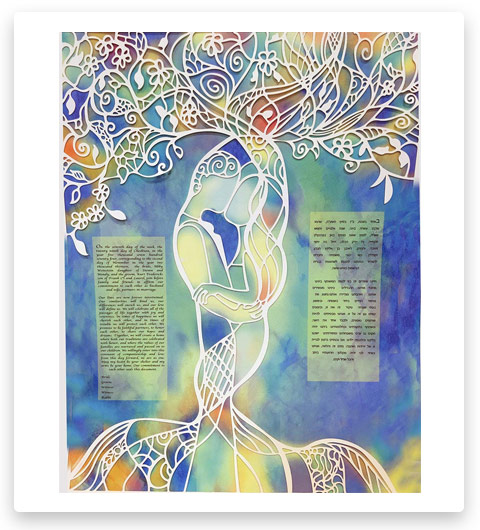 Anna Abramzon Studio Love Tree Ketubah Jewish