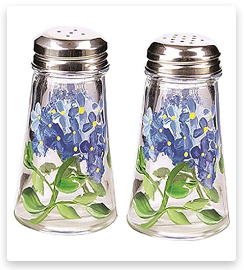 Grant Howard Hand Painted Salt and Pepper Shaker Set