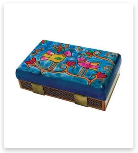 World Of Judaica Yair Emanuel Kitchen Matchbox Holder