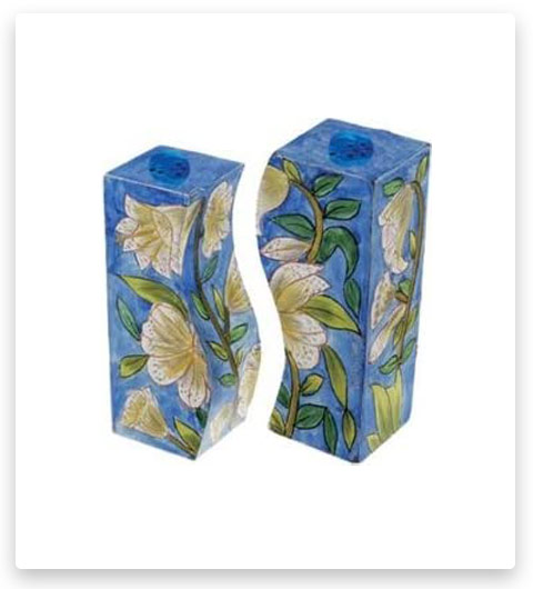 World Of Judaica Yair Emanuel Salt and Pepper Shaker