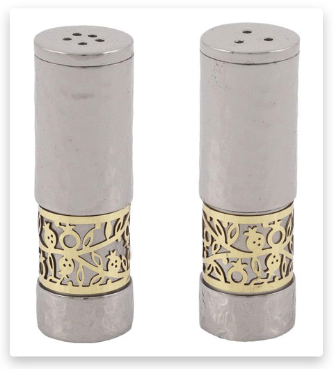 YourHolyLandStore Salt & Pepper Shakers Jewish Judaica Art