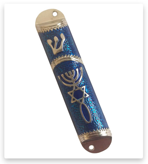 Holy Land Market Messianic Seal Mezuza