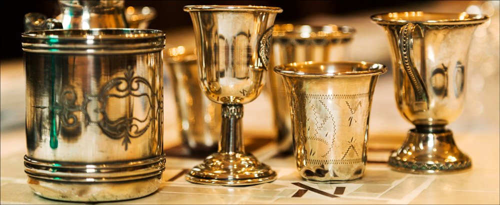 Kiddush Cups & Fountains