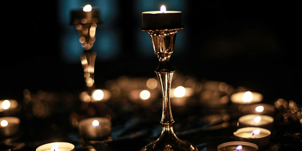 Lighter for Shabbat Candles