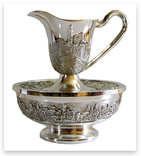 Paldinox Last Waters Mayim Achronim Jerusalem Silver plated Cup