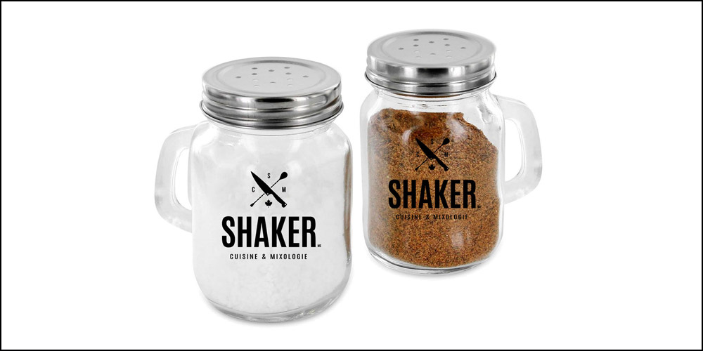 Shakers Jewish Salt Pepper