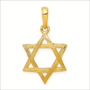 Star of David Pendant