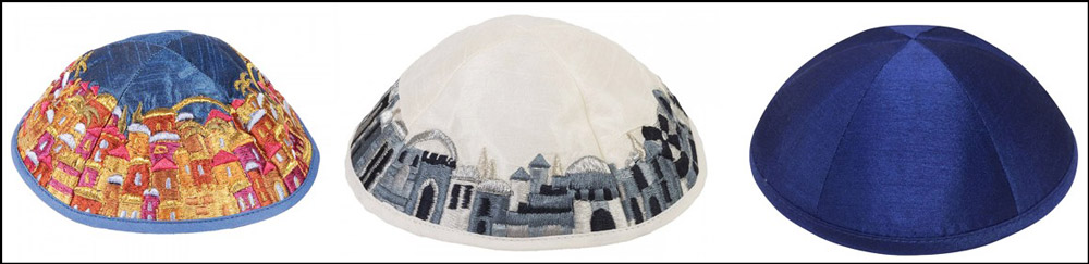 Top Judaica Kippahs