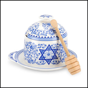 Traditional Jewish Honey Dishes