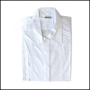 White Cotton Kittel Robe Classic Design