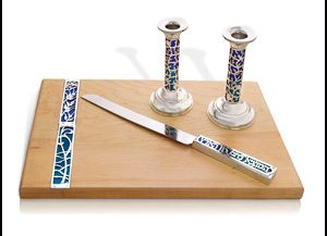 Challah Boards, Covers & Knives – Judaica
