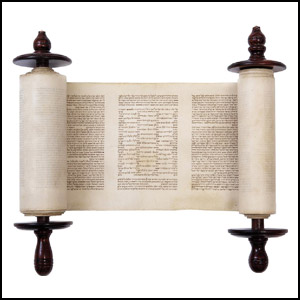 Complete Torah Scroll