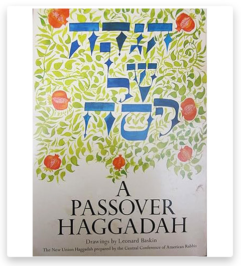 Herbert Bronstein Passover Haggadah Paperback