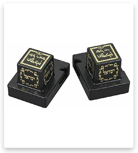 Judaica Place Plastic Tefillin Holder for Lefty Size