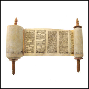 Torah Scroll Replica Jewish