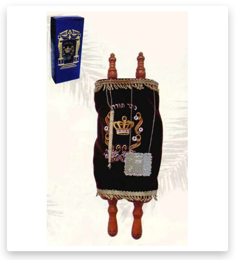 Zion Judaica Ltd Complete Torah Scroll