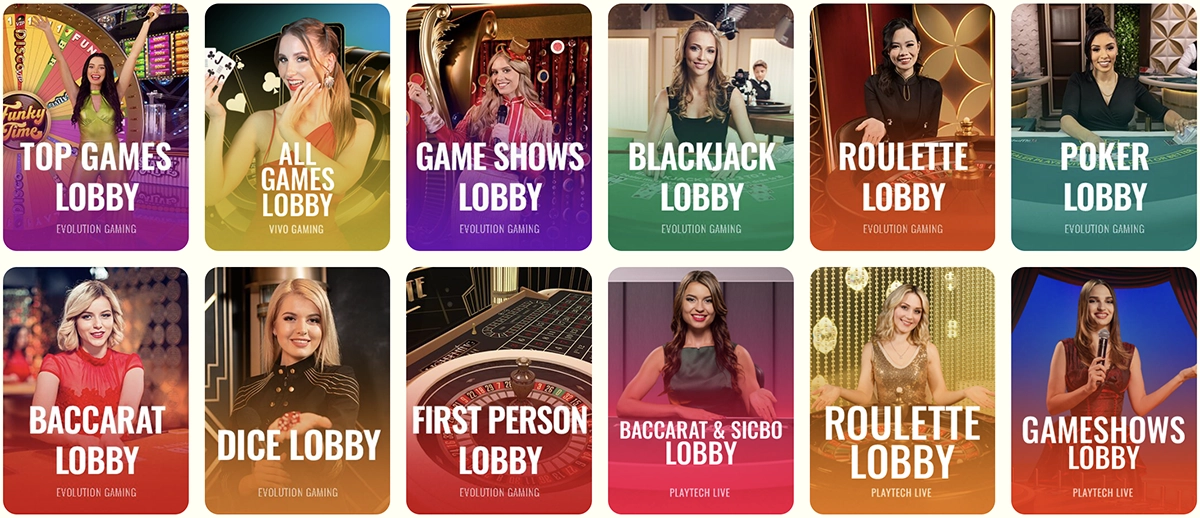 Julius Casino Live Dealer Casino