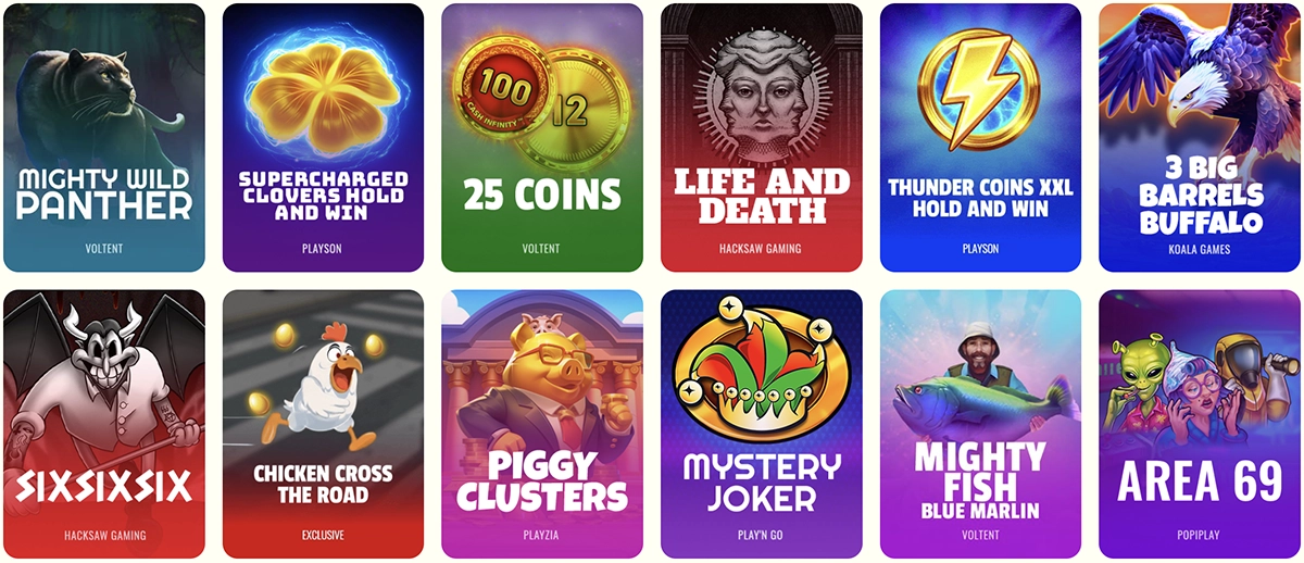 Julius Casino Online Slots