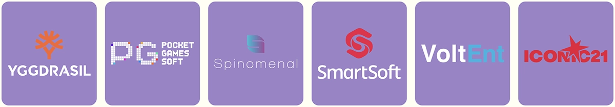 Julius Casino Slot Providers